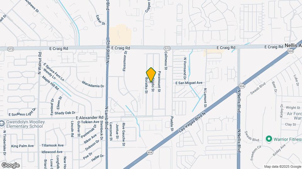 4199 Studio St, Unit APARTAMENTO Map and Location Details