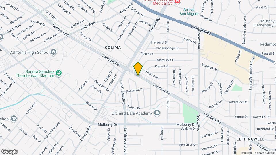 14962 Lambert Rd, Unit 14960 Map and Location Details