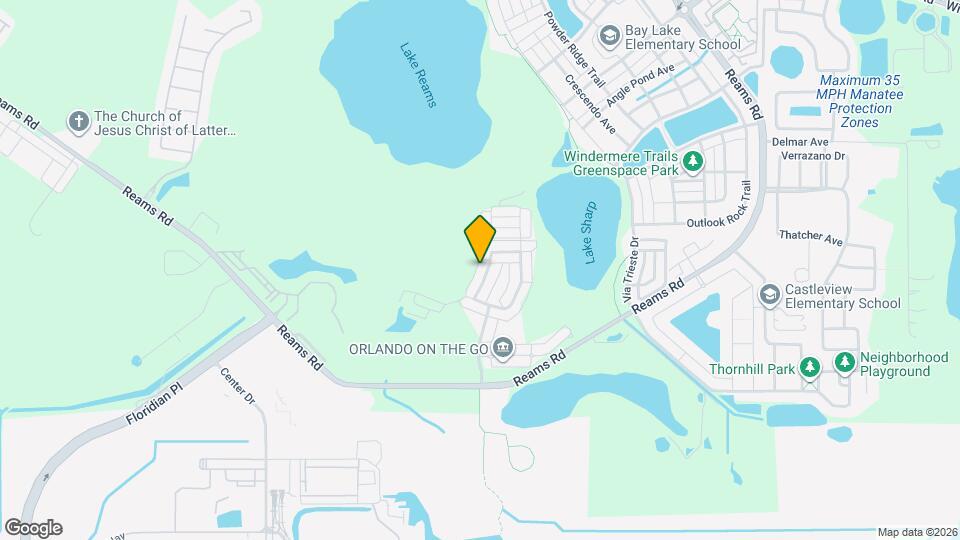 8804 Danforth Dr Map and Location Details