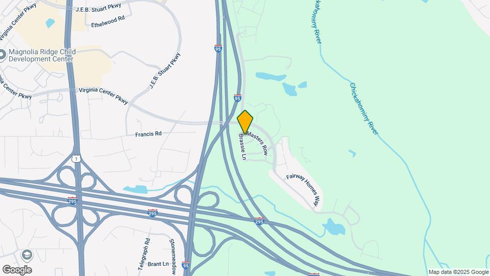 830 Brassie Ln Map and Location Details