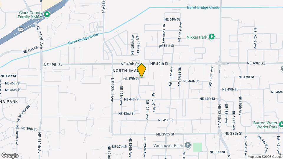 4615 NE 126th Ave Map and Location Details