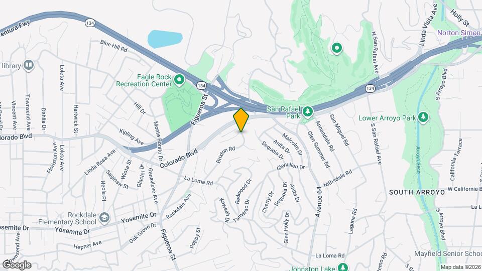 1462 Glengarry Rd Map and Location Details