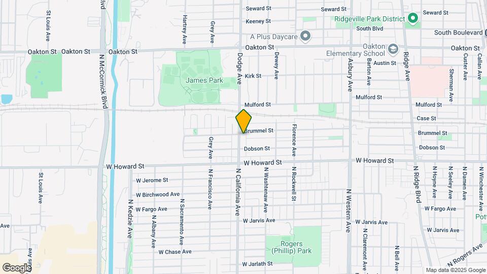 147 Dodge Ave, Unit 2 Map and Location Details