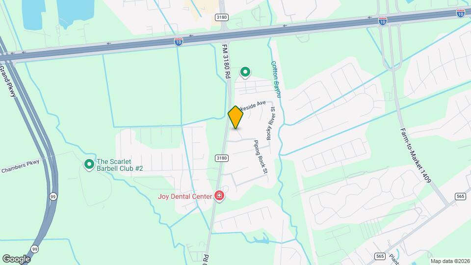 8515 Holly Spring Ln Map and Location Details