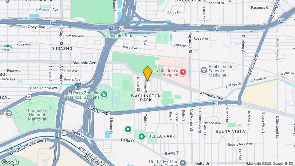 130 Tobin Pl Map and Location Details