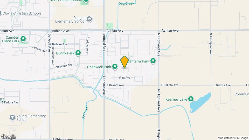 3950 Saginaw Ave Map and Location Details