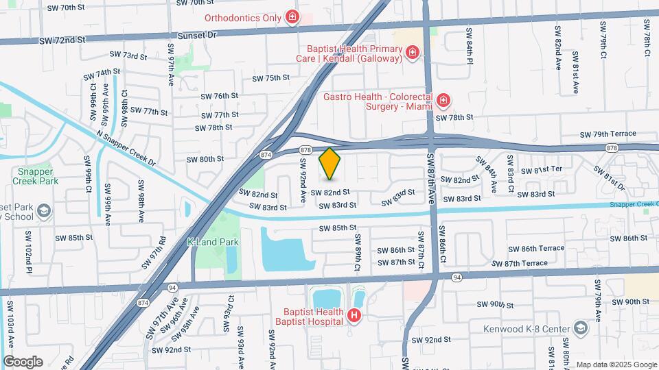 8192 SW 90th Ave Map and Location Details
