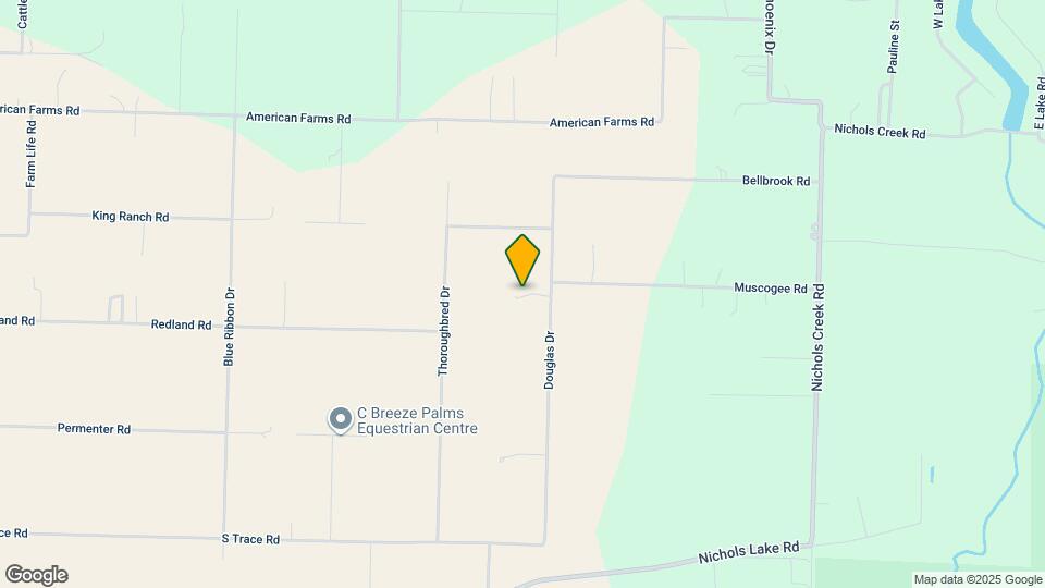 4825 Douglas Dr Map and Location Details