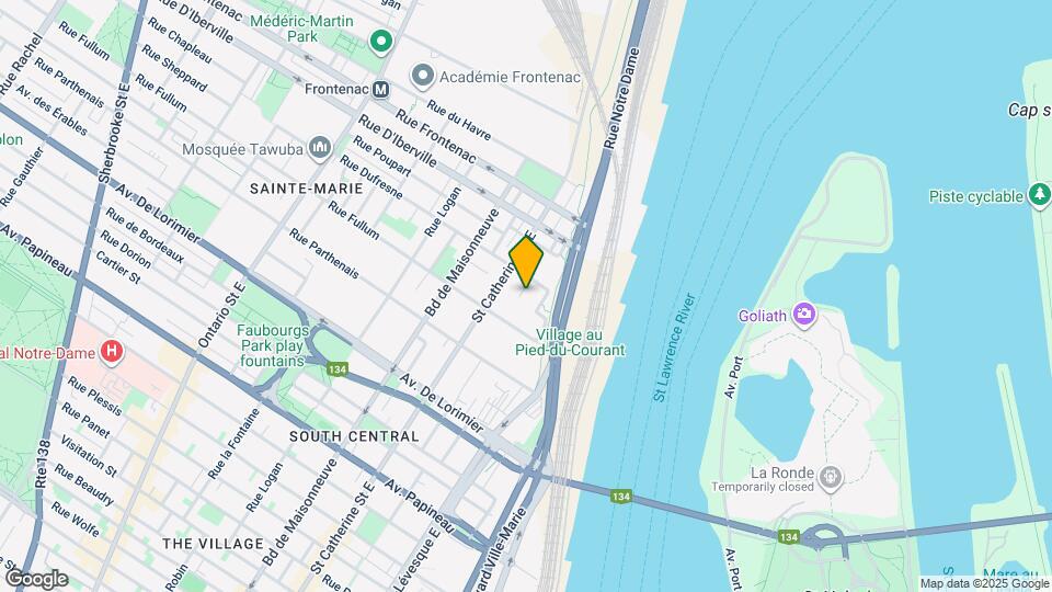 2340-2368 Grant Rue Map and Location Details