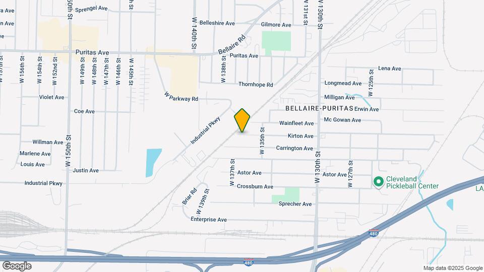 13701 Kirton Ave Map and Location Details