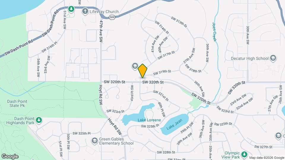 31911 42nd Ave SW Map and Location Details