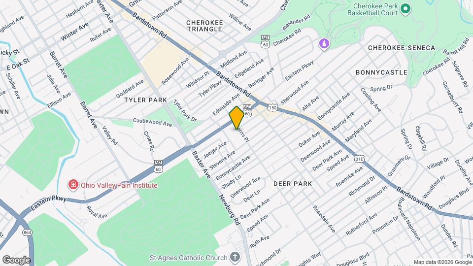 1516 Norris Pl, Unit 3 Mapa y Detalles de la Ubicación