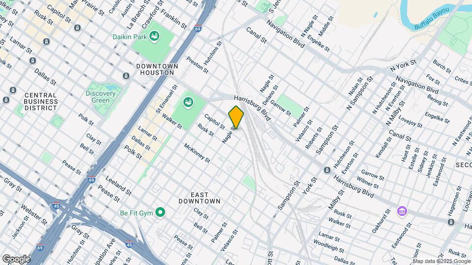 2709 Capitol St Map and Location Details