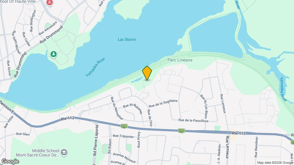 Le Majestic du Lac Boivin Map and Location Details