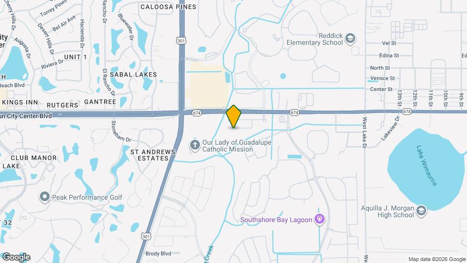 16686 Ancient Mariner Ln Mapa y Detalles de la Ubicación