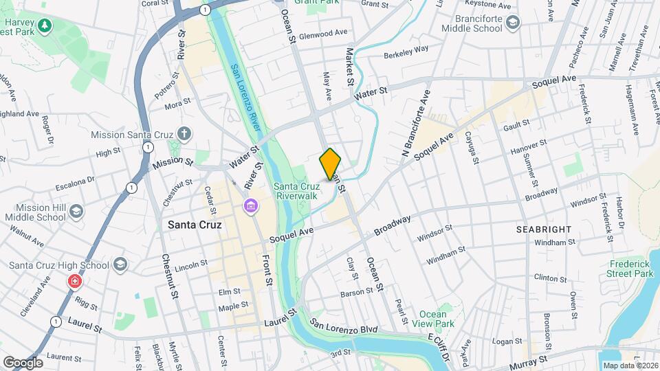 180 Dakota Ave, Unit 62 Map and Location Details