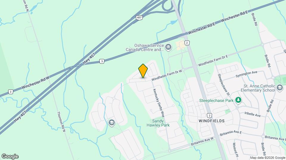 185 Royal Northern Path Map and Location Details