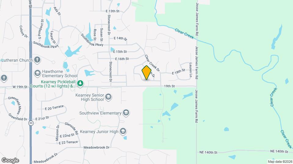 1001 E Madelyn Dr Mapa y Detalles de la Ubicación