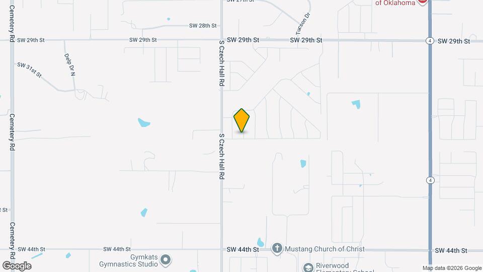 3645 Pete St Map and Location Details