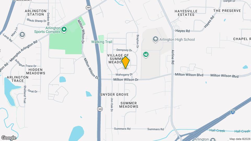 11629 Leewood Dr Map and Location Details