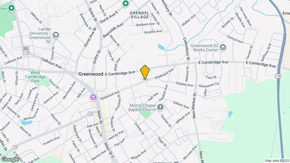 112 Keating St Map and Location Details