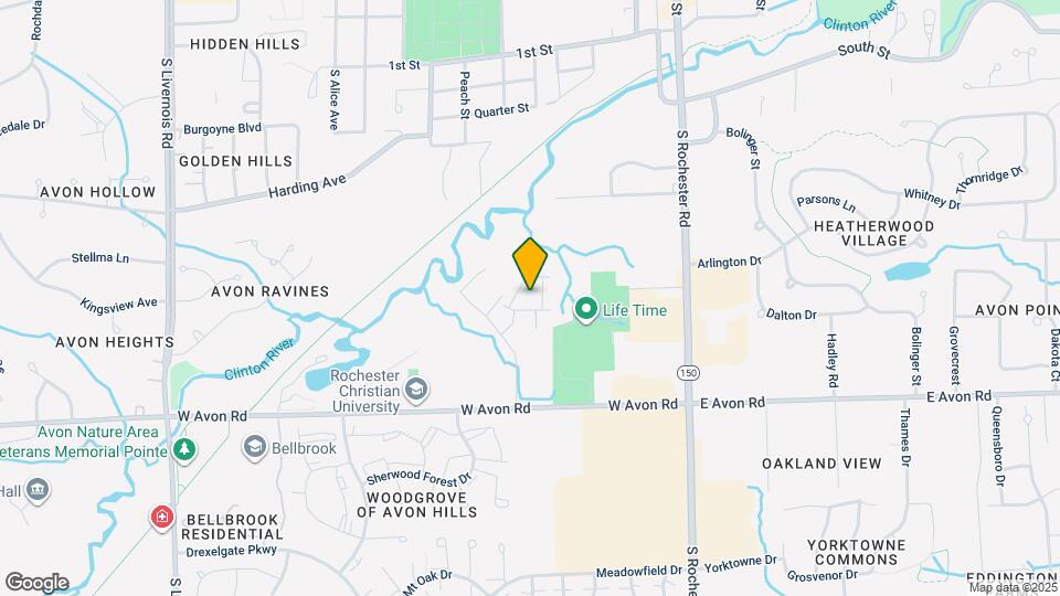 765 Hummingbird Dr Map and Location Details