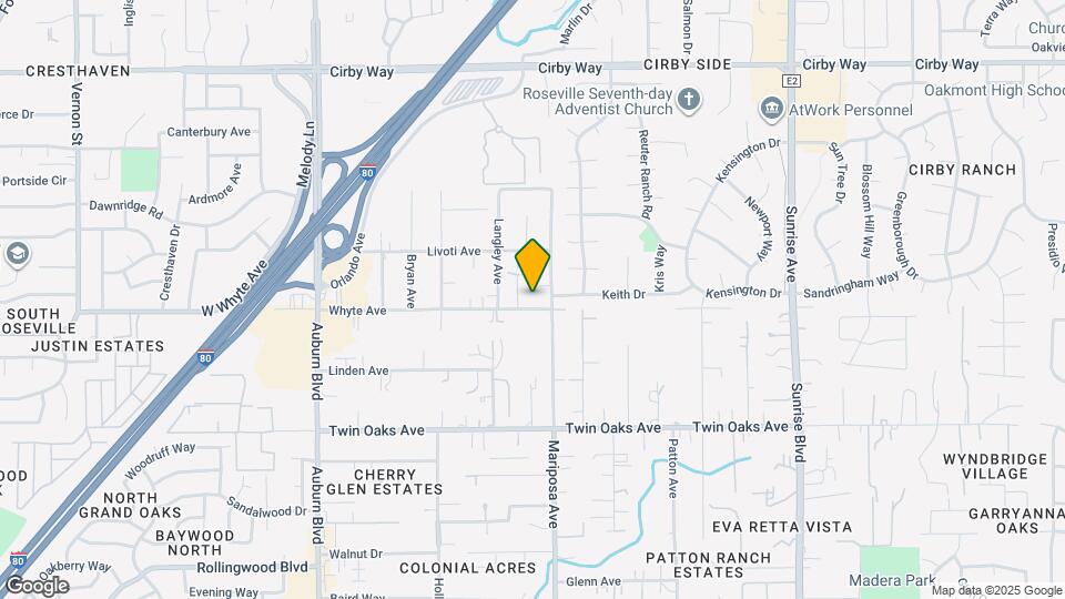 677 Whyte Ave Map and Location Details