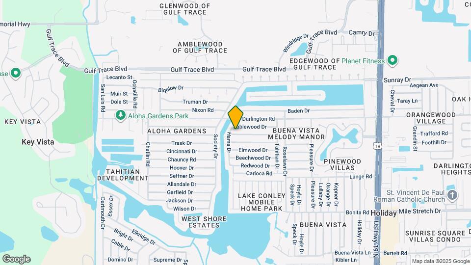 3717 Cedarwood Dr Map and Location Details