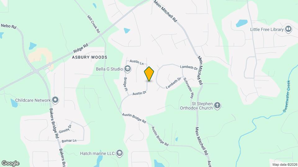 360 Austin Dr Map and Location Details