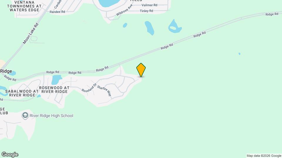 7964 Roundelay Dr Map and Location Details