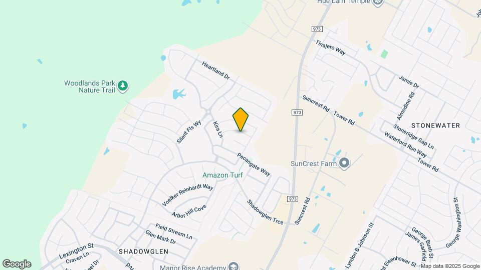 11805 Amber Stream Ln Map and Location Details