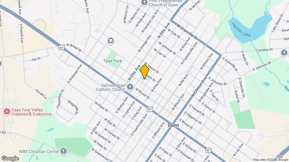 404 W Edgerton St Map and Location Details