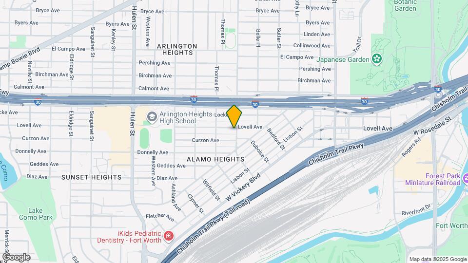 4101 Lovell Ave Map and Location Details