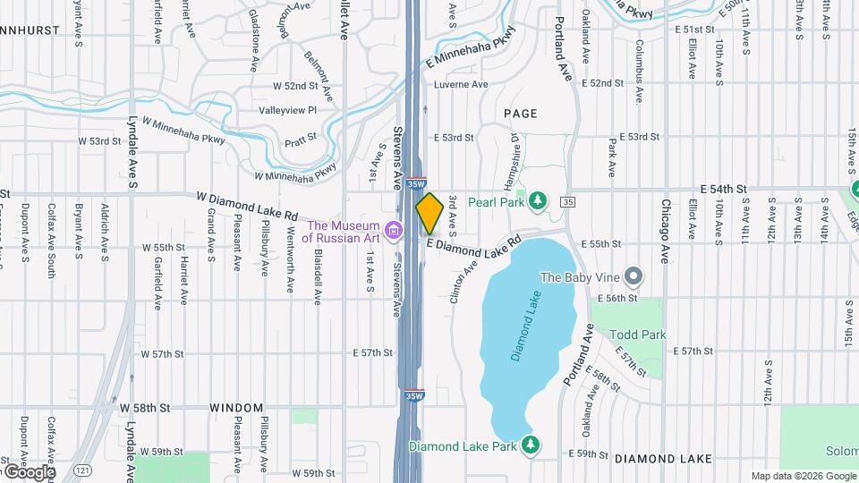 203 E Diamond Lake Rd, Unit Diamond Lake Road E Mapa y Detalles de la Ubicación