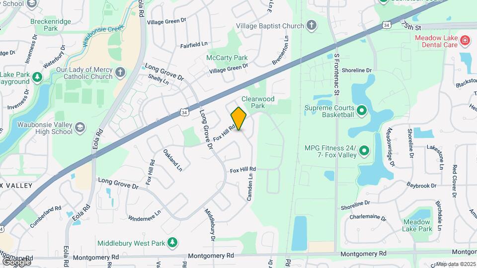 855 Camden Ln Map and Location Details