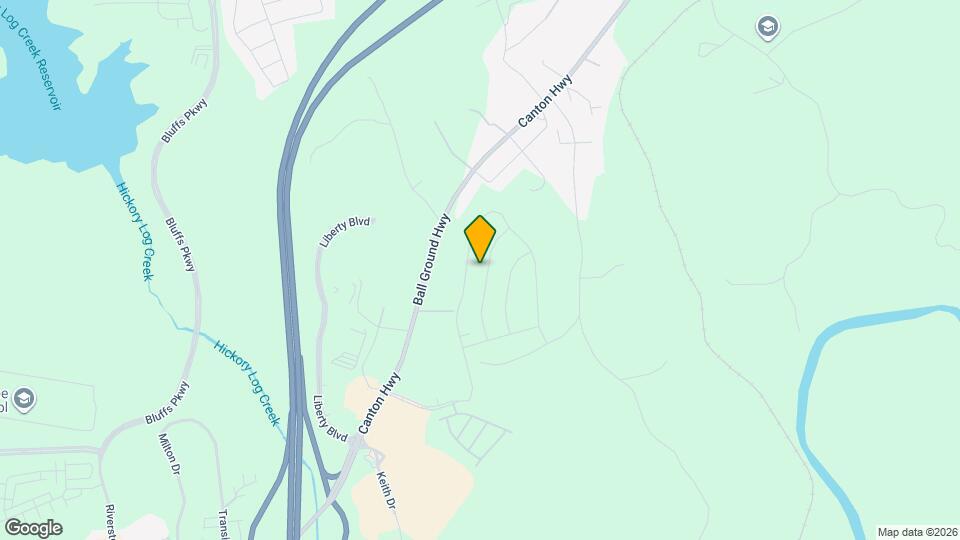 869 Headland Wy Mapa y Detalles de la Ubicación