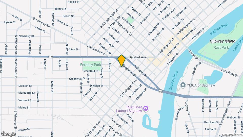 916 S Webster St Map and Location Details