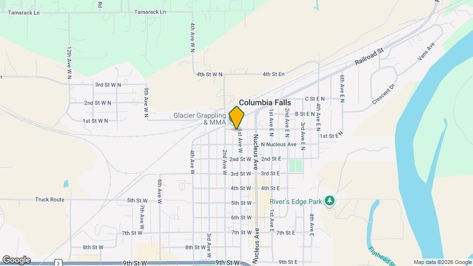 166 A St W Map and Location Details