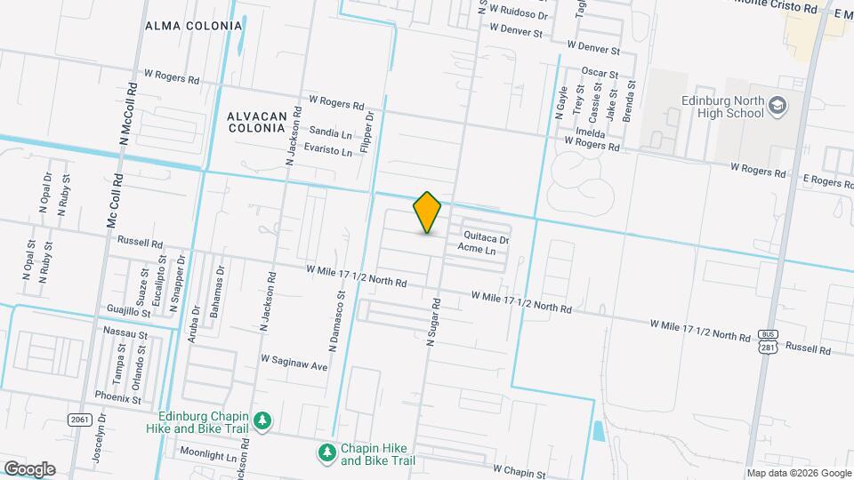 1610 W Powell St, Unit 4 Map and Location Details