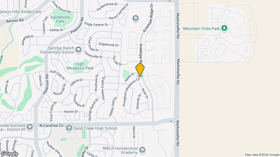 4233 Hunting Meadows Cir Map and Location Details