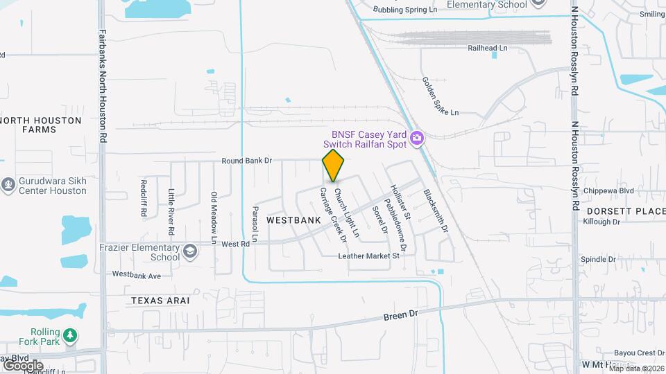 8519 Church Light Ln Map and Location Details