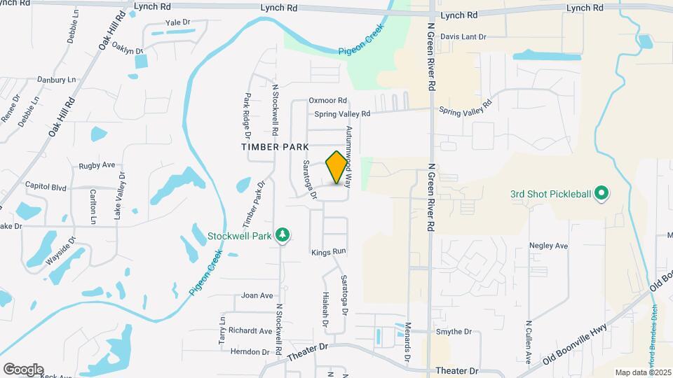 4213 Hunters Trce Map and Location Details