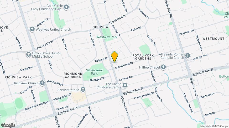 44 Landron Crescent Map and Location Details