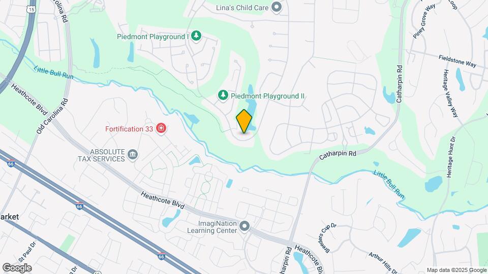 13790 Piedmont Vista Dr Map and Location Details