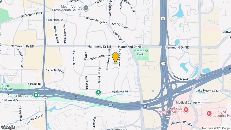 636 Pauley Pl NE Map and Location Details