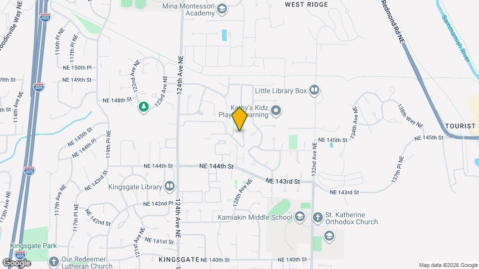14449 127th Ln NE, Unit S29 Map and Location Details