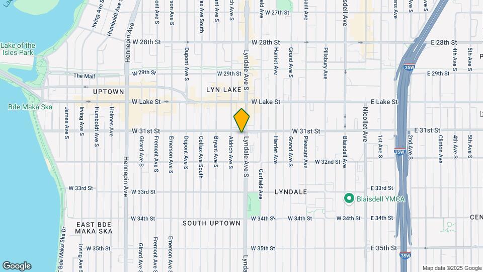 3104 Lyndale Ave S Map and Location Details