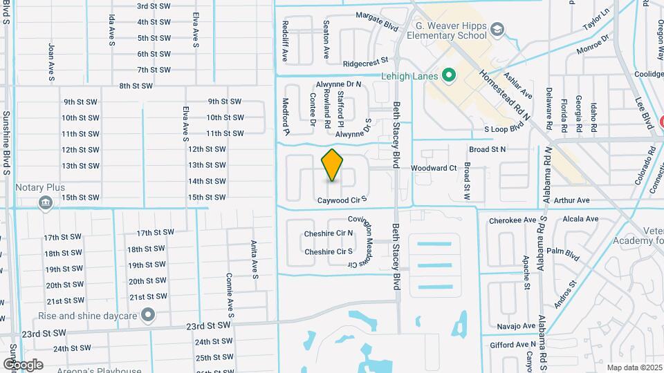 14 Lorelei Ave Map and Location Details