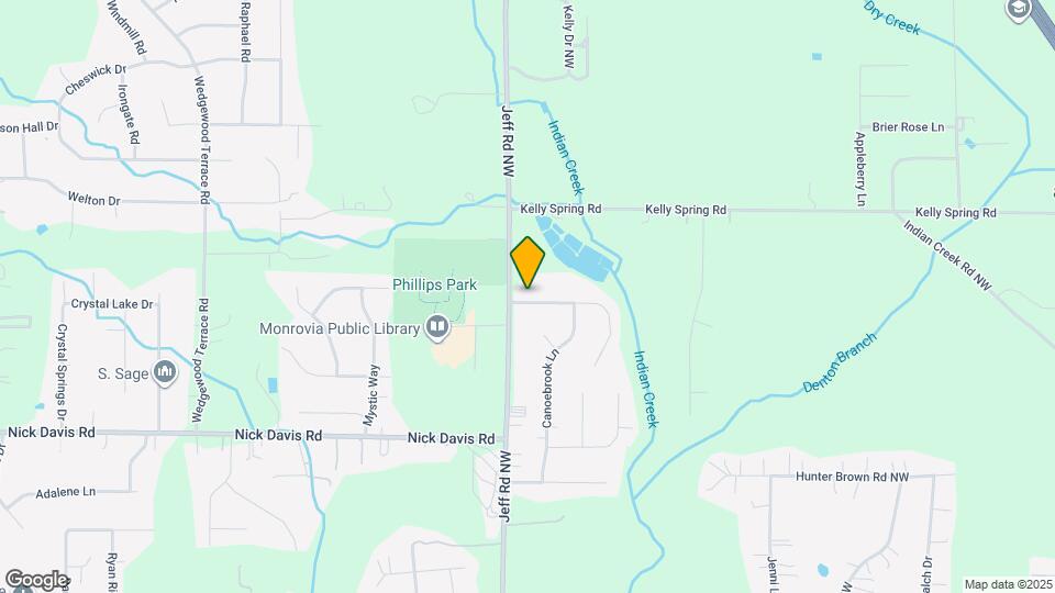 103 Springview Ln Map and Location Details