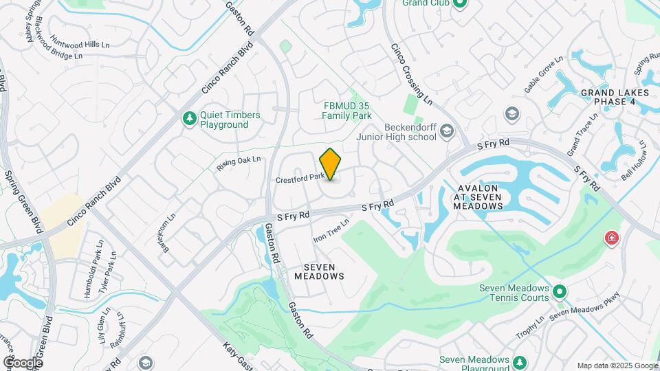 5510 W Terrace Gable Cir Map and Location Details